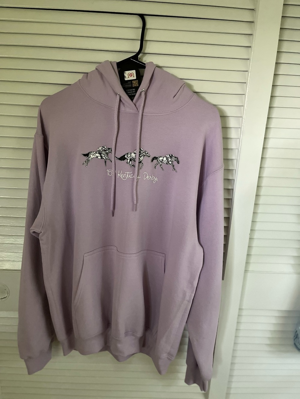 AND THEY’RE OFF. Sweatshirt awesome